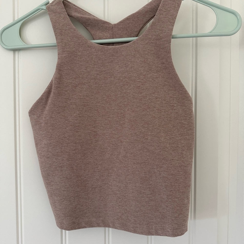 Beyond Yoga Refocus Cropped Tank